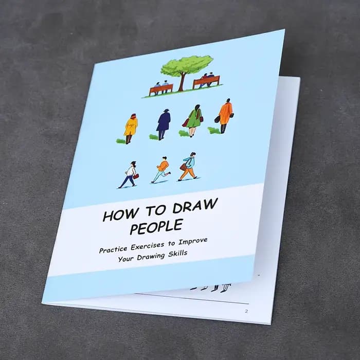Livre de pratique de dessin de figures humaines, du débutant à l'intermédiaire, avec exercices de de