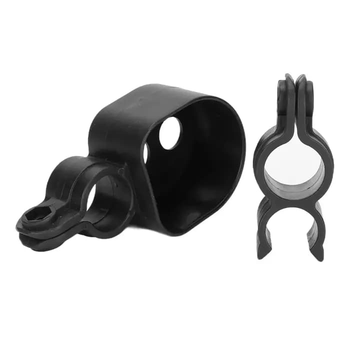 Bâton de marche T1 réglable pour fauteuil roulant, support de béquille durable et pratique pour scoo