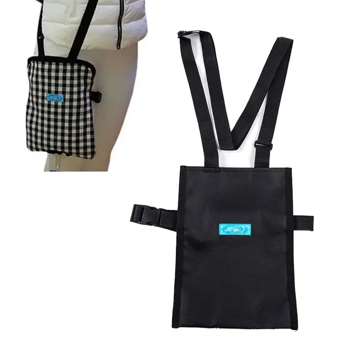 Sac de Conservation de Proximité Urinaire, Couverture de Cathcirculation, pour Mariée Âgée, 1000ml