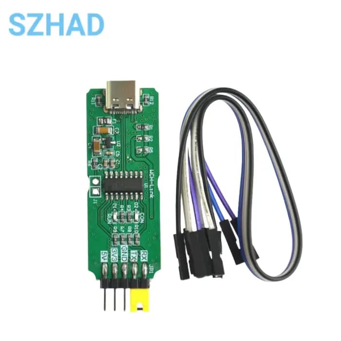 WCH-Link Simulator Remplace DApLINK/Jlink Télécharger le débogueur en ligne SWD Mode Downloader