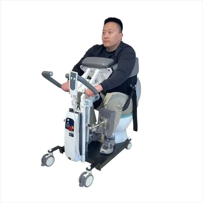 Chaise de transfert électrique mobile pour personnes âgées, handicapées, pour soins à domicile