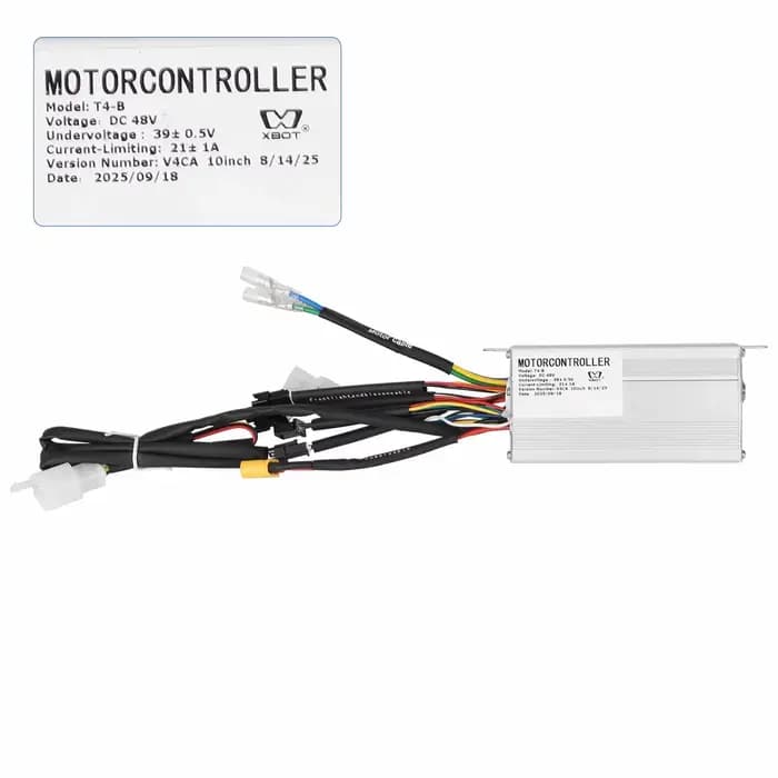 Contrôleur de Scooter électrique 48V, Performance fiable, modèle à double entraînement, Module de co