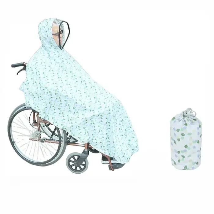Accessoires imperméables pour fauteuil roulant portable pour personnes âgées, imperméable en tissu T