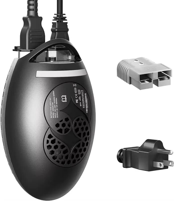 Chargeur de batterie universel pour fauteuil roulant électrique à tension réglable 1500W, batterie i