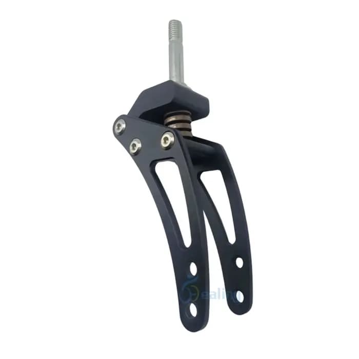 Nouvelles fourches avant pour fauteuil roulant électrique, accessoires en alliage d'aluminium CNC de