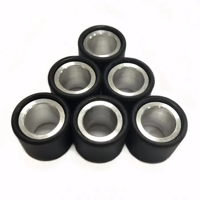 Poids de rouleau de scooter de moto personnalisé, 19x17, piaggio 125, aluminium 6g, remise en état, 