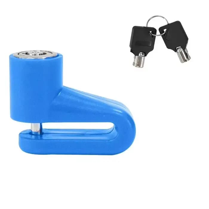 Antivol de frein à disque pour trottinette électrique avec câble en acier pour vélo, VTT et moto – P