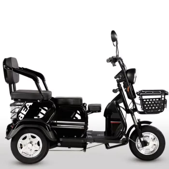Trottinette de mobilité à 3 roues pour personnes âgées 800W 60V 30AH Parents enfants Tricycles élect