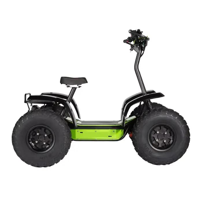 Scooter électrique tout-terrain quatre roues haute puissance 6000W, batterie 50Ah ou 80Ah en option