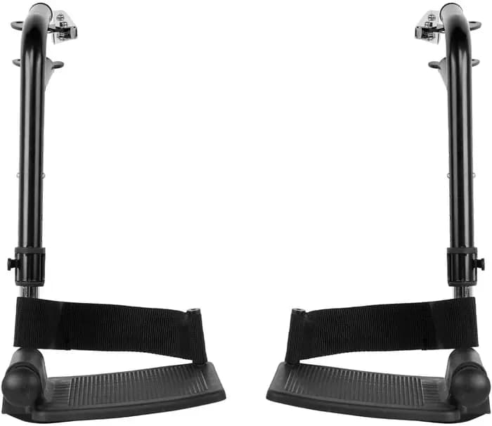 Leggings de surélévation pour fauteuil roulant, repose-pieds composites, supports de mollet non remb