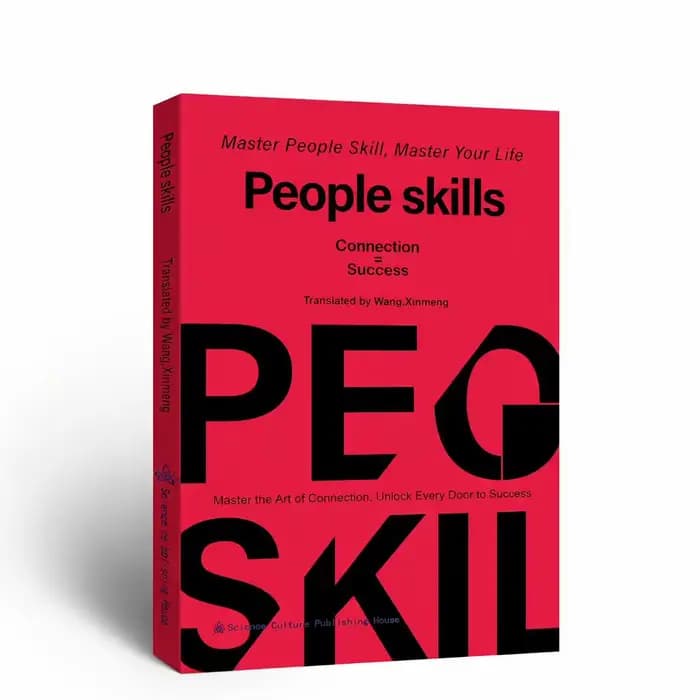 Livres sur les compétences humaines et l'autonomie personnelle, guide de communication interpersonne
