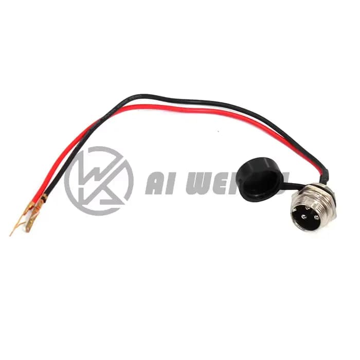 Câble d'alimentation pour port de charge, prise de charge pour trottinette électrique KUGOO M4 PRO, 