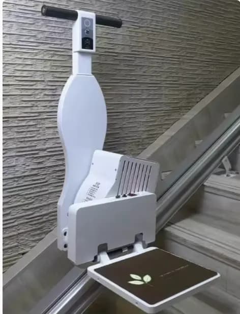 Ascenseur de siège de couloir, machine d'escalade électrique domestique pour villa, ascenseur pour p
