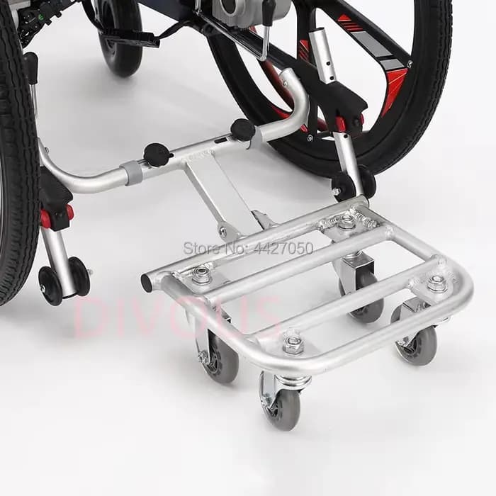 Accessoires pour fauteuils roulants très demandés : remorque pour fauteuil roulant