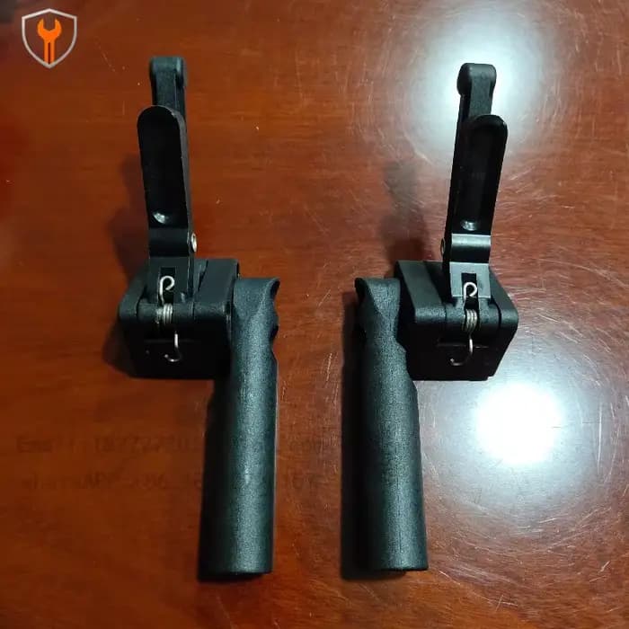 Accessoires de frein pour fauteuil roulant sportif, frein à ciseaux/frein horizontal pour fauteuil r