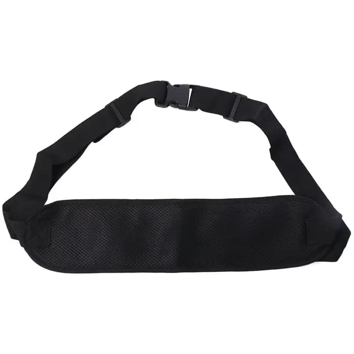 Ceinture de sécurité réglable pour fauteuil roulant avec boucle à dégagement facile, sangle de maint