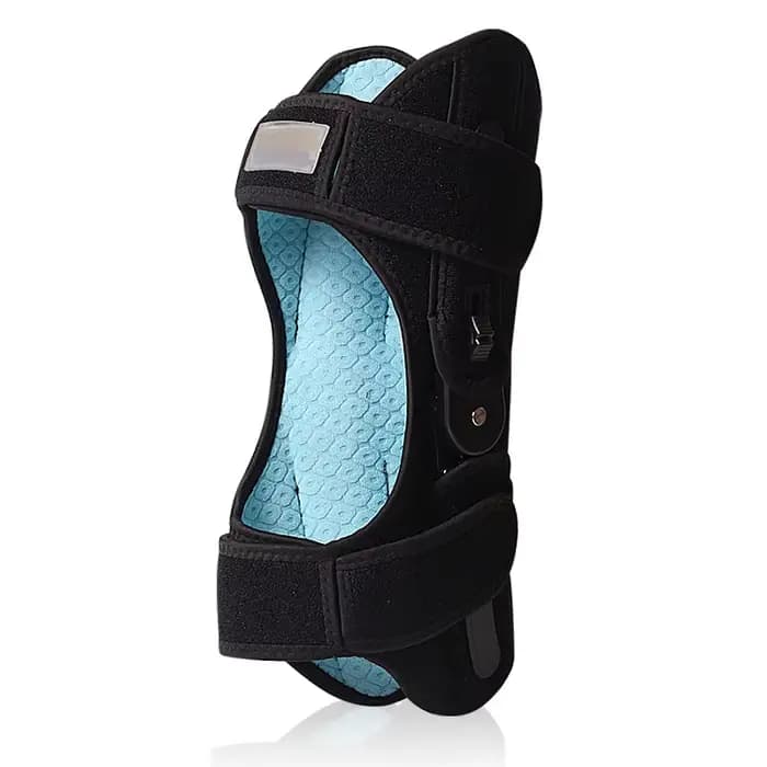 NOUVEAU 1 pièce Exosquelette réglable pour la marche, aide à la rééducation du genou pour personnes 