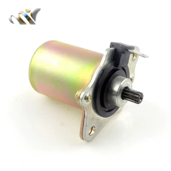 Moteur de démarrage électrique pour scooter 2 temps Dio50 AF18 AF28 ZX 50cc AF34, pièce de rechange 