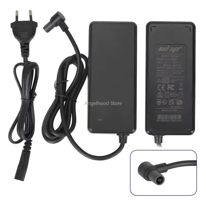 Chargeur de batterie pour Scooter électrique Xiaomi 4pro 2e génération 4, 54,6 v, 2a génération, piè