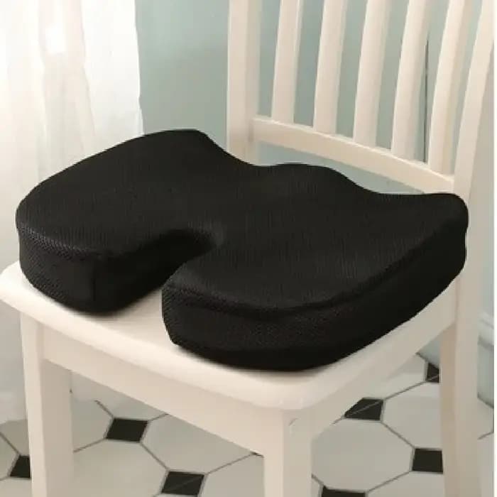 Coussin rehausseur de voiture, coussin de siège ergonomique en forme de U, mousse à mémoire de forme