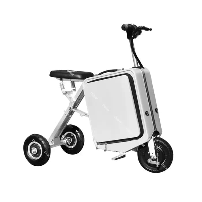 Valise de Scooter électrique de bagage de mode pour des adultes avec le Scooter de mobilité pliant d