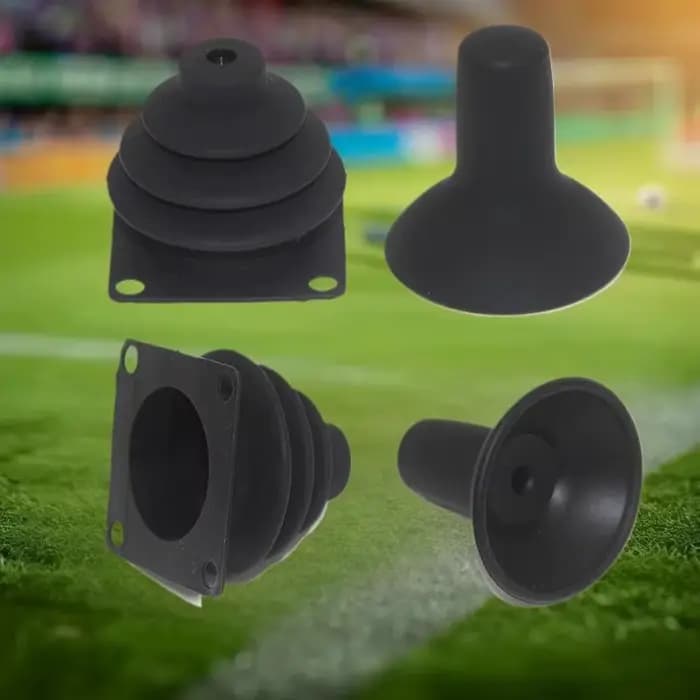 Lot de 2 capuchons de bouton de joystick en silicone pour fauteuil roulant électrique portable, univ