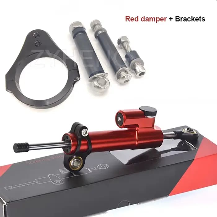 Amortisseur de direction pour Scooter Ausom Gallop/ kukirin G3 pro 2024, stabilisateur directionnel,