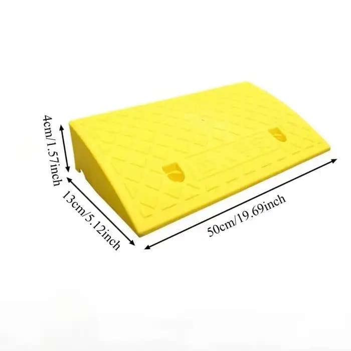 Rampe de seuil portable (3-10 cm de hauteur), surface antidérapante, rampe durable pour voiture, mot