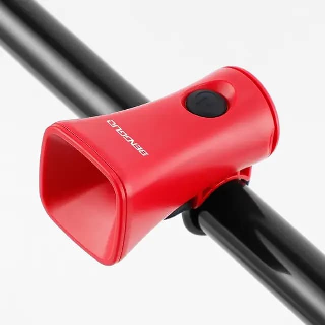 Nouveau 120DB Scooter clair qualité sonore cloche klaxon anneau avec support à dégagement rapide pou