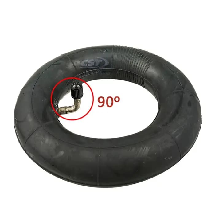Pneu extérieur gris de 8 pouces 200x50 pour fauteuil roulant électrique, roue avant, pneu gonflable 