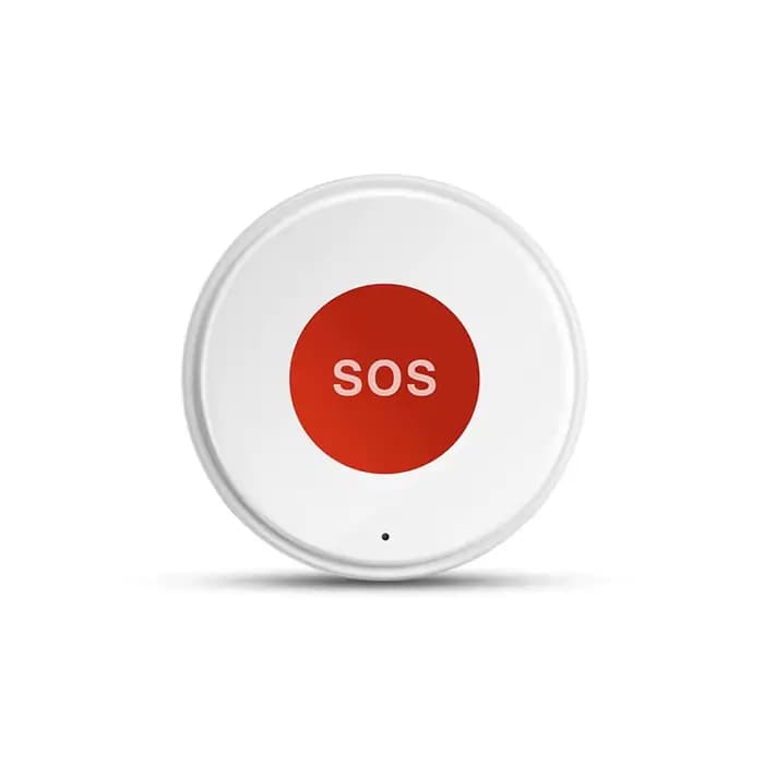 Bouton d'appel d'urgence WiFi intelligent Tuya soignant téléavertisseur téléphone alerte transmetteu