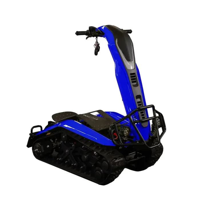 Véhicule sur chenilles pour Terrain électrique, motoneige puissant, utilitaire ATV/UTV, véhicule tou