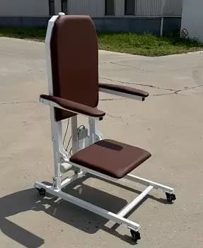 Chaise de toilette mobile multifonctionnelle pour personnes handicapées et âgées, équipement de tran
