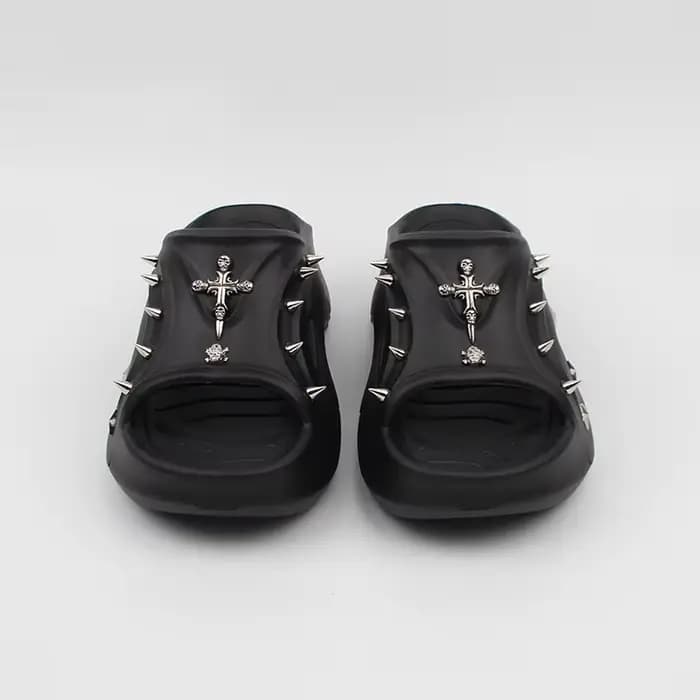 Chaussures femme sandales à plate-forme confortables pantoufles d'extérieur décontractées conçues ba