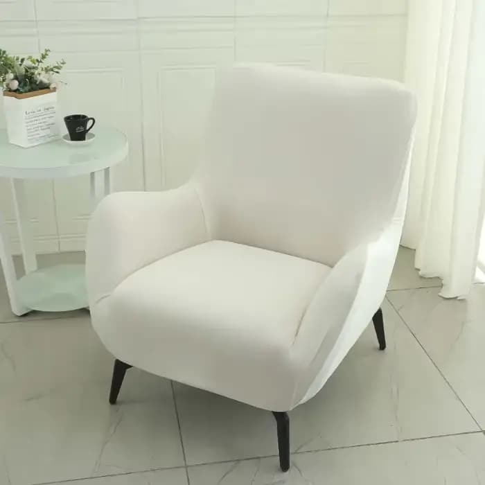 Juste de chaise de baignoire lavable, étui de chaise simple relax, housse de fauteuil Club imprimée 