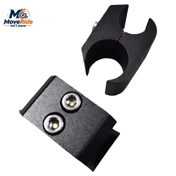 Une paire de supports de tuyaux en alliage d'aluminium pour fauteuil roulant de sport, accessoires e