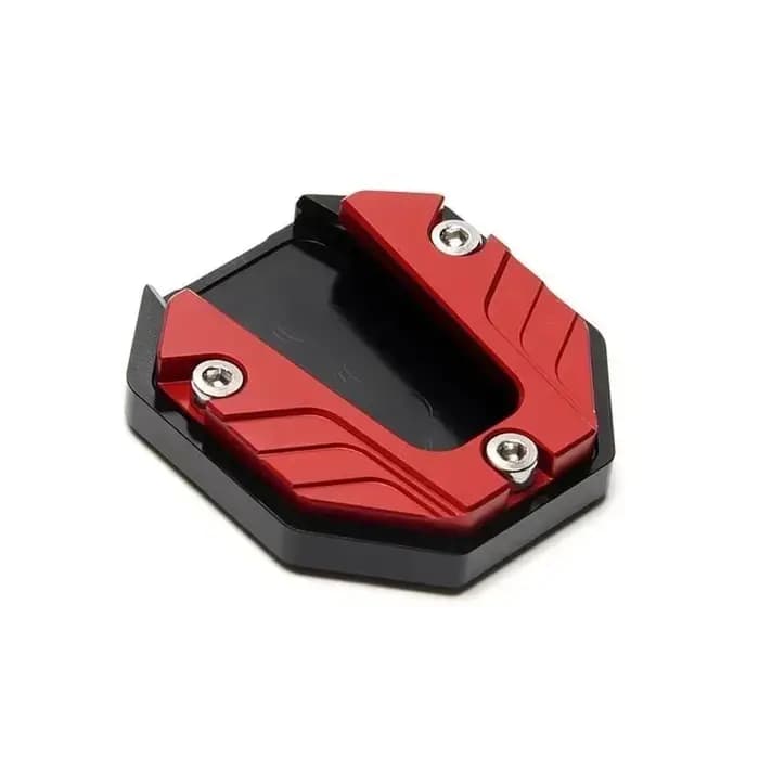 Modification de base de support de pied de moto, pédale de scooter électrique élargie, accessoires d