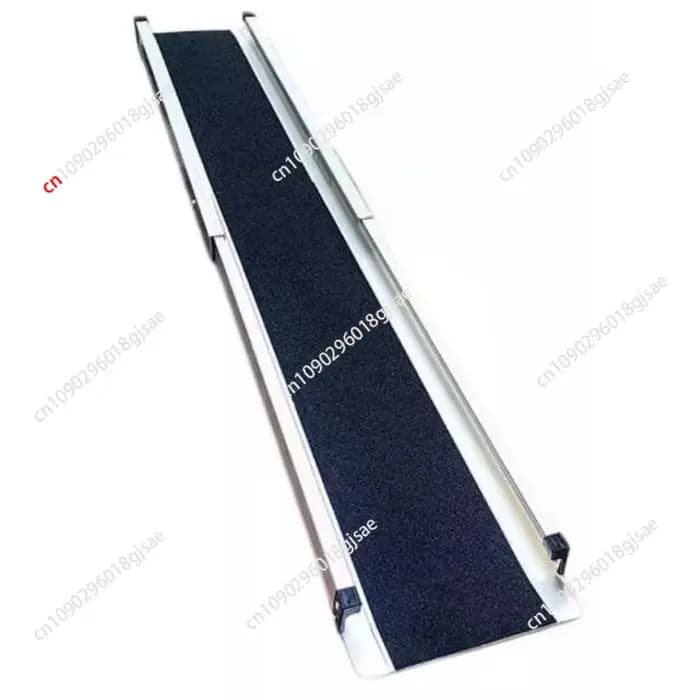 Planche de rampe pour fauteuil roulant, véhicule électrique rétractable Portable, boîte à Air, chari