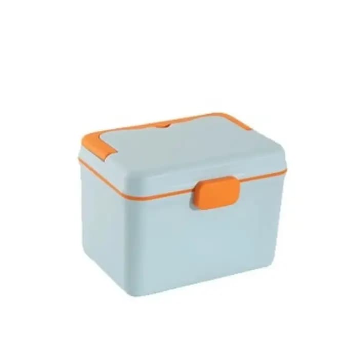 Nouvelle Boîte à Médicaments Premium pour la Maison, en PP Épais et Durable, Trousse de Premiers Soi
