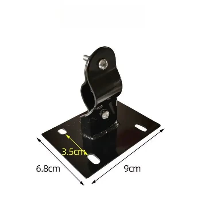 Accessoires pour fauteuil roulant électrique, support arrière de contrôleur Compatible avec la plupa