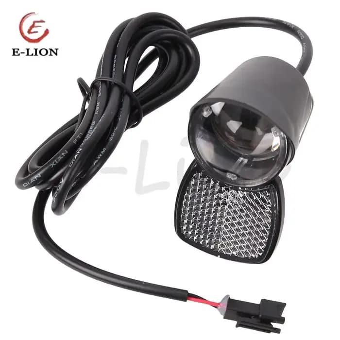 Feux LED 12-80V, phares pour divers scooters électriques, motos, lumières de modification pour VTT, 