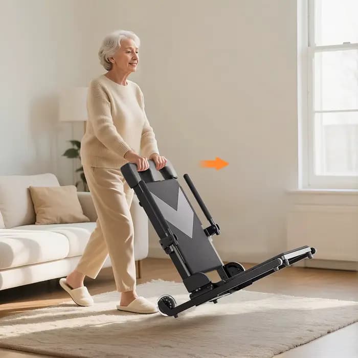 Chaise élévatrice électrique portable pliable pour personnes âgées, handicapées, aide à la mobilité,