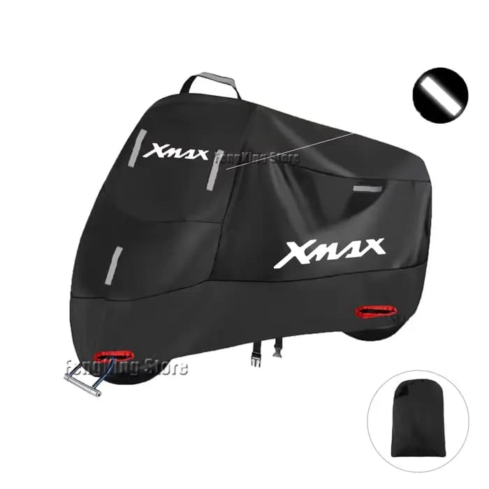 Juste de moto étanche scooter extérieur UV protecteur poussière pluie couverture pour YAMAHA XMAX X-