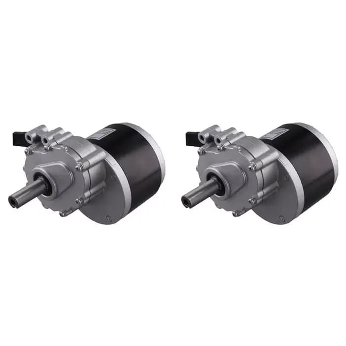 Moteur de réduction pour fauteuil roulant électrique 2x24V 250W, moteur DC sans balais 120 tr/min, r