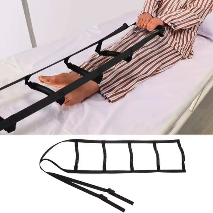 Sangle d'assistance pour personnes âgées, échelle de lit, ceinture d'assistance pour personnes handi