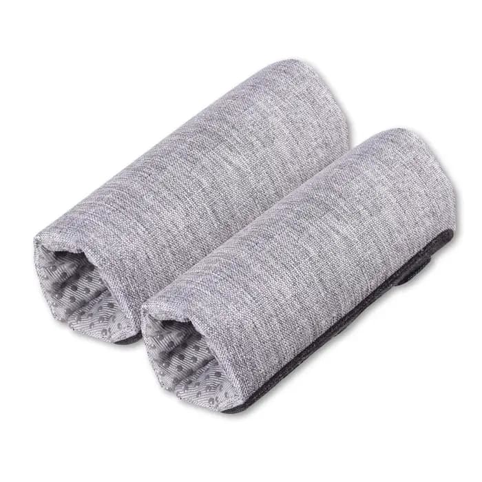 Lefeke-Housses de coussin de poignée de marcheur, housses de main rembourrées douces, fauteuil roula