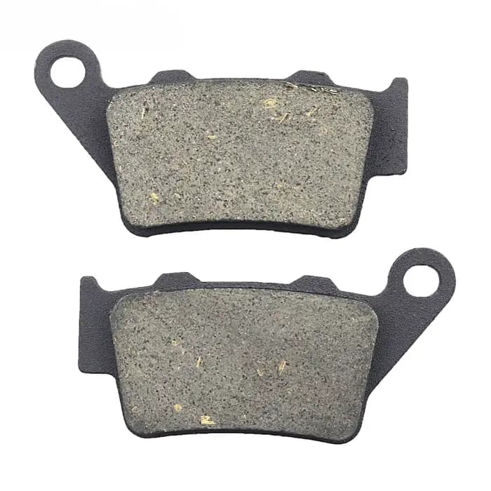 Plaquettes de frein arrière pour moto, pour BMW F650 F650CS G650X F650GS F650ST F700GS F750GS F800GS