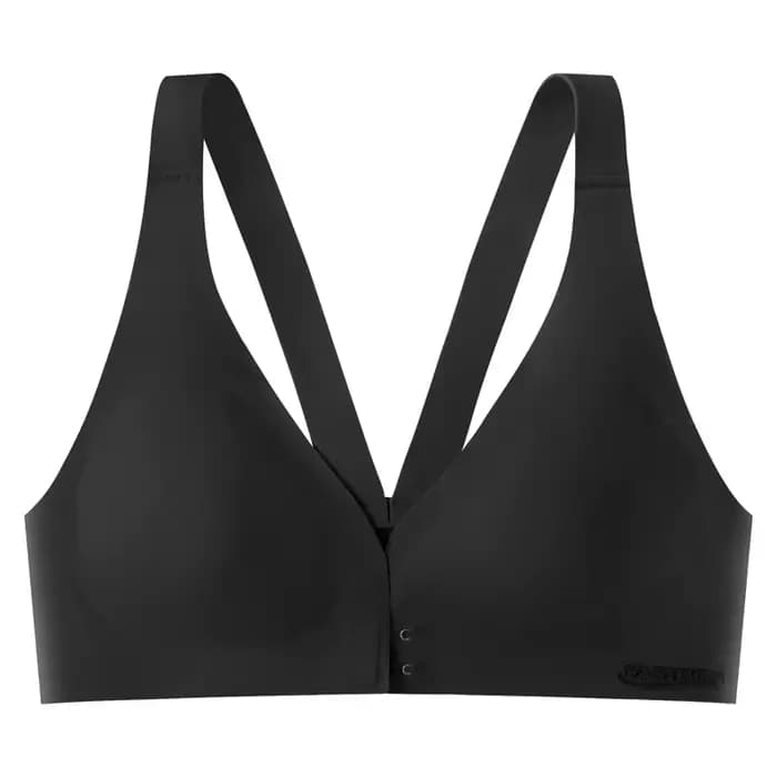 Soutien-gorge grande taille avec boucle avant, sous-vêtements réglables, Sexy, beau dos, seins fronc