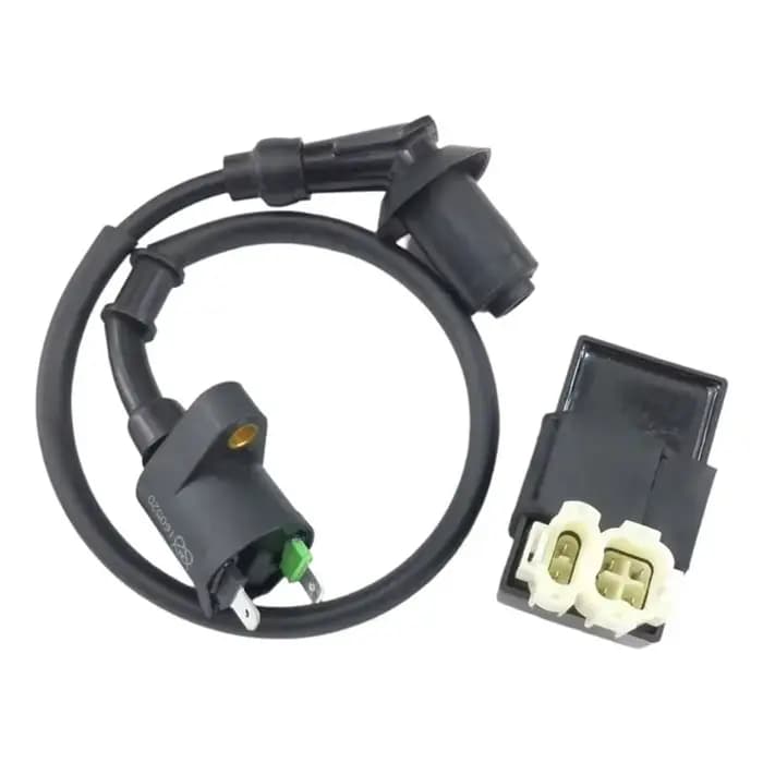 Kit CDI A019-1 avec bobine d'allumage pour scooters chinois 50cc 125cc 150cc GY6, motos et quads à a