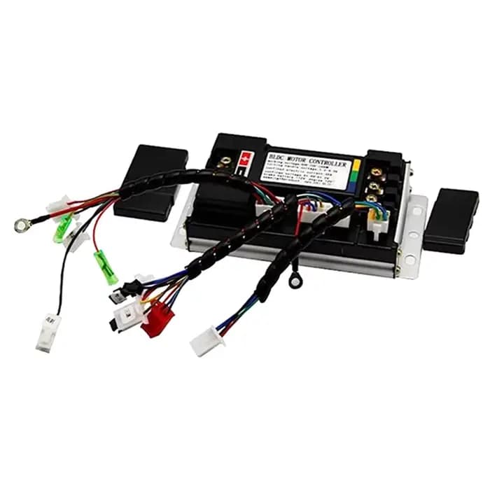 Contrôleur de moteur de scooter à onde sinusoïdale, moyeu BLDC, 1500W, 48V, 72V